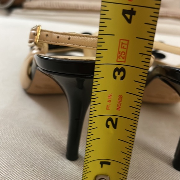 KATE SPADE NEW YORK OPEN TOE CUTOUT SLING-BACKS STUNNING! (7B) - Picture 6 of 11